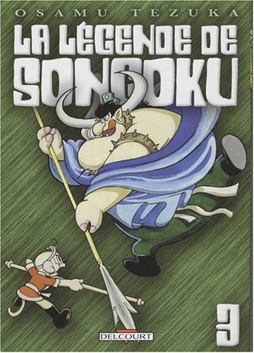 La légende de Songoku — Tome 3