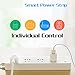 Produktbild Bazaar Broadlink MP1 Smart Home Wifi Timing Plug Power Strip 4 Ports einzelne drahtlose Fernbedienung