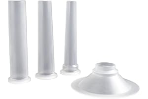 ‎PORKERT Porkert Wurstfüller Gr.22, für Fleischwolf manuell Größe 22