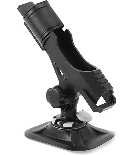 Support Canne à Pêche Réglable Type B – Fixation Pour Kayak, Bateau, Piste – Neuf