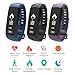 Price comparison product image Fancy Cherry M2 Smart Watch Fitness Tracker Bracelet Bluetooth Smartband Blood Pressure Blood Oxygen Oximeter Heart Rate Monitor Pedometer Sport Gym Wristband Health Monitor for IOS iPhone X Android Samsung S8 Note 8 HTC Smart Phone (Smartwatch -M2, Purple)