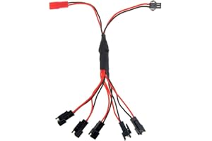 YUNIQUE GREEN-CLEAN-POWER YUNIQUE DEUTSCHLAND 1 Stuck H8D H8C Schluss an Akku auf Anderer Seite Anschluss an USB Ladegerät (5in1 Ladekabel)