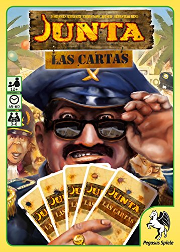 Pegasus Spiele 18150G – Junta, Las Cartas - 3