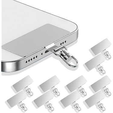 Lot De 10 Dragonnes Pour Téléphone Avec Fermoir Métallique - Réglables, Débrayables - Pour Porte-clés, Accessoires