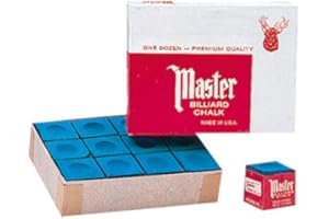 Supreme Boîte Craies Master Bleu Caja tizas, Unisex Adulto, Azul, 1 unité (Lot de 12)