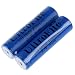 Produktbild Li-Ionen Akku - TOOGOO(R)2 Stueck 18650 4200 mAh 3.7V Lithium Ionen Akku Blau fuer Taschenlampe