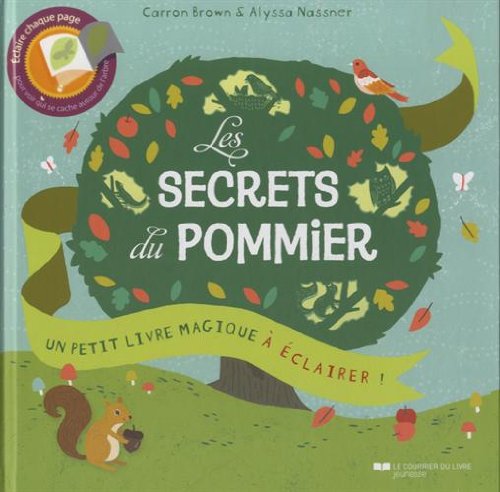 couverture de : Les secrets du pommier