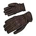Produktbild Orina Cooper Gefütterte Lederhandschuhe, Dunkelbraun, Größe XL/ 10