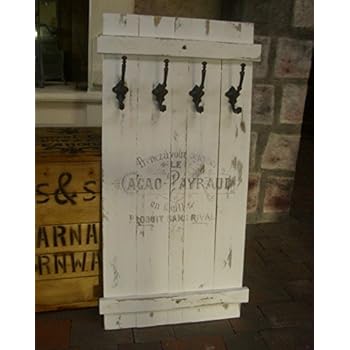 Garderobenleiste holz antik