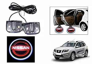 Speedwav Stick On Car Door Ghost/Projector/Shadow LED Light-Nissan Terrano