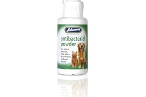 PETBLIS Johnsons Anti Bacterial Powder for Dogs (TP)(JAWP)