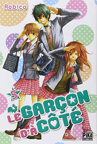 couverture de : Le Garçon d'à côté