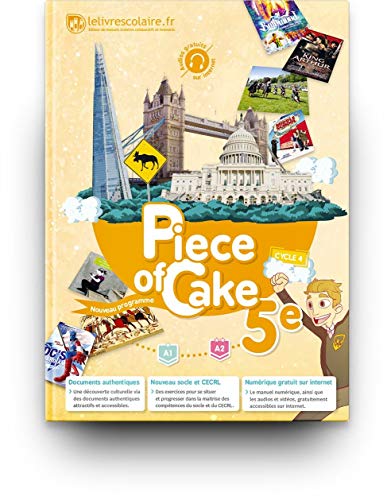 Anglais 5epièce of cake, édition 2017 (Piece of Cake)