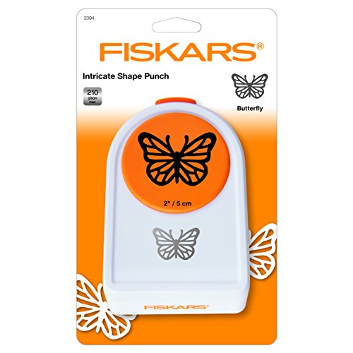 Fiskars Stanzer f?r komplizierte Formen – Schmetterling 5 cm - 6