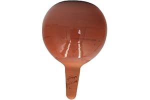 Ollas Lutton Olla Terre Cuite 40cl | Fabriqué en France | Arrosage Automatique Écologique | Irrigation Naturelle pour Plantes Intérieures & Extérieures | Autonomie 3 Jours | Olla Caramel