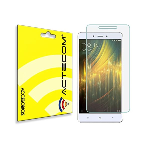 ACTECOM® Protector Pantalla para XIAOMI REDMI Note 5 Cristal Vidrio Templado
