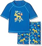  Tube Rider Twopiece UV Badebekleidungsset, Azul (Victoria Blue 18-4148 Tpx), (Talla del Fabricante: 74 74/80)