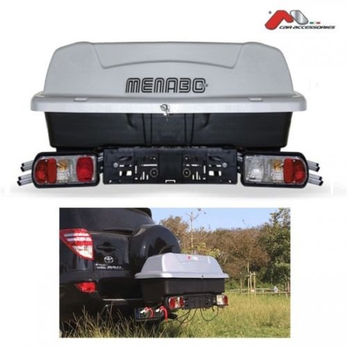 Preisvergleich Produktbild Menabo 167882 WI-Box Tilting Hecktransportbox