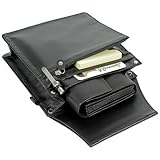 1 Reißverschlussfach + 2 Kugelschreiberfächer