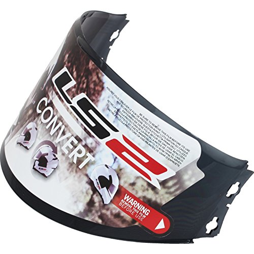 Preisvergleich Produktbild 800012312 – LS2 FF393 Visier dunkel getöntes Anti-Fog