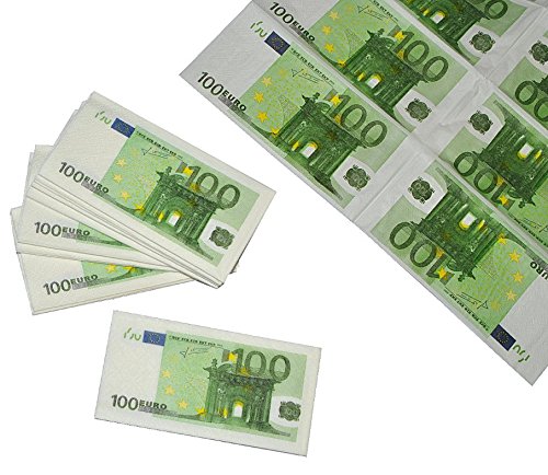 Preisvergleich Produktbild Papiertaschentücher - Geldschein
