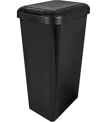 Addis Plastic Butler Large Rectangular Bowl Soft Black 12 5 | INDIA - View #4