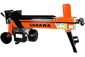 SAKAWA Astilladora Troncos Leña AS6T