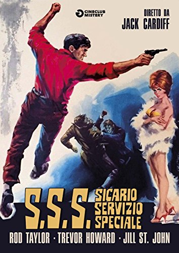 Preisvergleich Produktbild S.S.S. - Sicario Servizio Speciale (1 DVD)