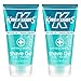 King of Shaves Antibacterial Shave Gel 150ml TWIN-PACK