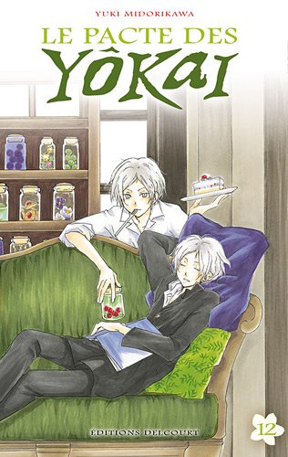Le pacte des yôkai — Tome 12