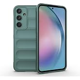 Kilifplus Samsung Galaxy A55 Uyumlu Silikon Telefon Kılıfı, Darbe Koruma, Kadife İ&ccedil; Y&uuml;zeyli, Oyuklu Tasarım, Kamera Korumalı 