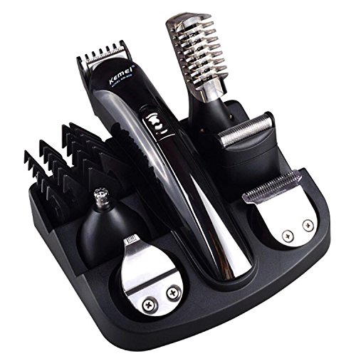 Viitop.eu 11 in 1 Multifunktionstrimmer, Rasierer, Bodygroomer Multigroom-Set Gesicht + Körper + Haar+ Augenbrauen+Nase Hair (11 in 1)