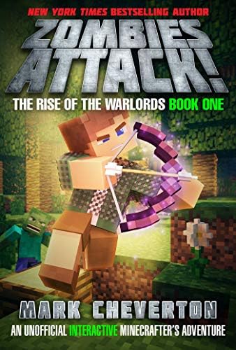 Zombies Attack!: The Rise of the Warlords Book One: An Unofficial Interactive Minecrafter's Adventure Kindle Edition