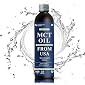 Carbamide Forte Pure MCT Oil C8 From USA | 100% Coconut Source | Keto & Paleo Friendly - 500ml Vegetarian Oil