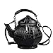 Produktbild Sensexiao Bergsteigen Lustige gotische Geldbörse, Teekanne geformt Crossbody Handtasche Top-Griff Tote Damen Umhängetaschen