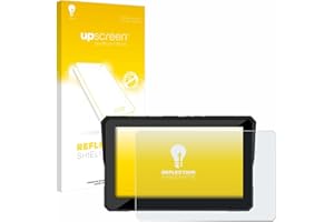 upscreen Anti-Glare Screen Protector compatible with Carpuride W502 /W502H / W502BS / W502B Pro 5" – Protection Film Matte