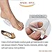 Produktbild Heißklebestifte von Weich Silikon Gel fügt – High Heel flatfeet Fußgewölbe Kissen by pedimend – Arch Support –, – geruchsresistent – wiederverwendbar und waschbar – Orthopädische Einlegesohle Schmerzlinderung Schuh Kissen Pad – Verhindern Fuß Burning – Arch Unterstützung für Menschen mit flachfüße//Fallen Arches – Foot Care