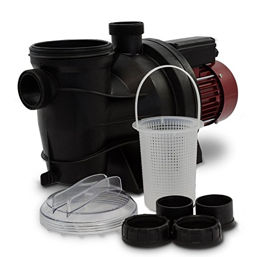 Berlan – 800 Watt Schwimmbadpumpe 15 m³/h - 3