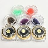 Wimpernverlängerung Set LuckyFine Kuenstliche Wimpern Einzeln Falsche Wimpern Wimpernverlängerung Starterset Augenwimpern Wimpern mit Kleber - 6