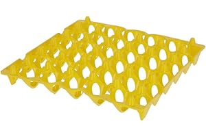 KERBL HOBBYFARMING Kerbl Porta Uova in plastica per 30 Uova