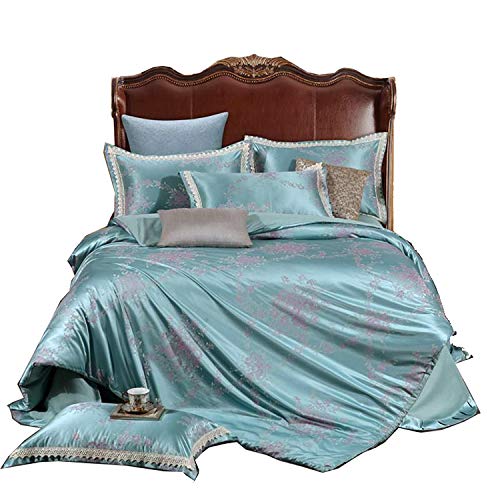 LIFEYUE Ensembles de Housse de Couette de Confortables Ensembles de literie 4 pièces d'impression Douce et réactive