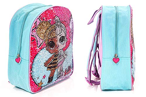 Preisvergleich Produktbild LOL SURPRISE, Kinderrucksack Violett Rose M