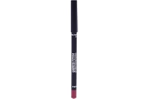 Rimmel London Lasting Finish Matita Labbra, Lunga Durata e Colore Intenso, 125 Indian Pink, 1.2 g