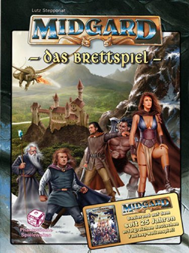 Preisvergleich Produktbild Heidelberger Spieleverlag HEIPW001 - Midgard, Das Brettspiel