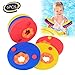 Produktbild Baytter Schwimmflügel Schwimmscheiben Schwimmhilfe Schwimmringe Arm Swim Discs Armbinden 6 Stücke für Kinder 1 bis 10 Jahre alt