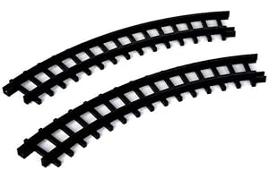 Lemax Christmas Village Lot de 2 voies courbes pour Train de Noël Express