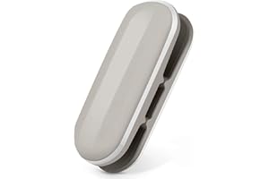 ZEYKAF Mini Bag Sealer, 2 in 1 Handheld Kitchen Heat Sealer, Portable Chip Bag Sealer with Cutter, Food Sealer Bag Type Sealing Machine with Hook for Snack Preservation Food Storage Battery Not Included