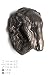 Produktbild Borzoi, Russian Wolfhound, Hund, Bronze, Statue an der Wand, hängen, Limitierte Edition, Art Dog