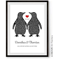 ABOUKI personalisierbarer Kunstdruck / Poster - ungerahmt -