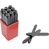 Br&uuml;der Mannesmann Zımba Numarası Seti 3 Mm, M 243-Z-3